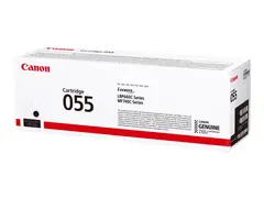 Canon 055 - Svart - original - tonerpatron for imageCLASS LBP664, MF745; i-SENSYS LBP663, LBP664, MF742, MF744, MF746; Satera LBP662