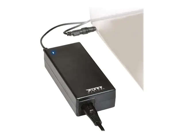 PORT Connect - Strømadapter AC 100-240 V 90 watt Storbritannia