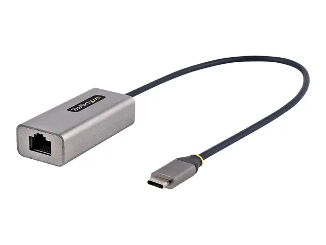 StarTech.com USB-C to Ethernet Adapter, 10/100/1000 Mbps, Gigabit ...