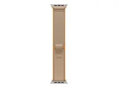 Apple - Sløyfe for smart armbåndsur - 49 mm, naturlig titanfinish S/M-størrelse - sand