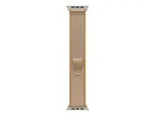 Apple - Sløyfe for smart armbåndsur - 49 mm, naturlig titanfinish S/M-størrelse - sand