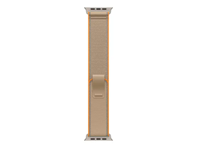 Apple - Sløyfe for smart armbåndsur - 49 mm, naturlig titanfinish ...