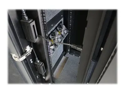 APC NetShelter CX - Rack - lys eik - 38U - 19"