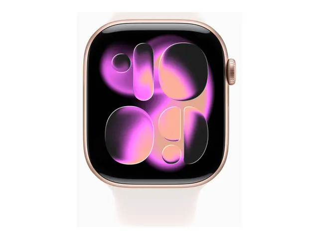 Apple Watch Series 11 (GPS + Cellular) - 46 mm rosegull aluminium ...
