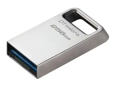 Kingston DataTraveler Micro - USB-flashstasjon 256 GB USB 3.2 Gen 1