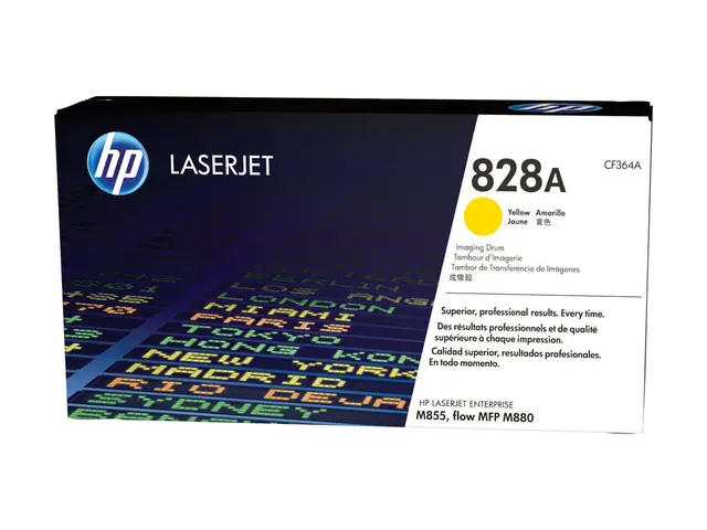 HP 828A - Gul original trommelsett for Color LaserJet Enterprise M...