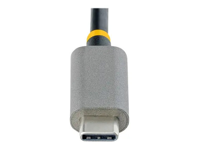 StarTech.com 3-Port USB-C Hub with Ethernet, 3x USB-A Ports, Gigab...