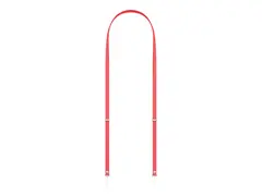 Apple - Skulderstropp for mobiltelefon - lys guava