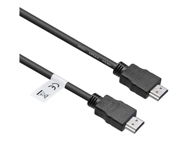 Neomounts - HDMI-kabel HDMI hann til 1 m svart