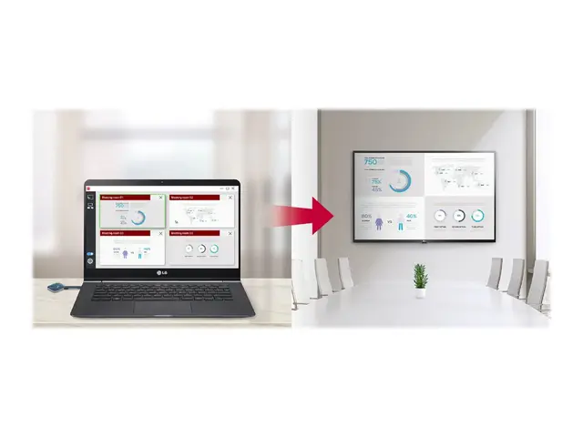 LG One:Quick Share SC-00DA - Nettverksadapter USB 2.0 Wi-Fi 5