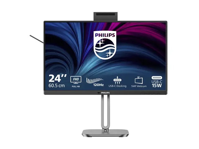 Philips 24B2U4301H - 4000 Series LED-skjerm 24" (23.8" synlig) 192...
