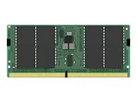 Kingston ValueRAM - DDR5 - modul 32 GB - SO DIMM 262-pin - 3200 MHz / PC5-51200 - CL52 - 1.1 V - klokkete ubufferte - on-die ECC
