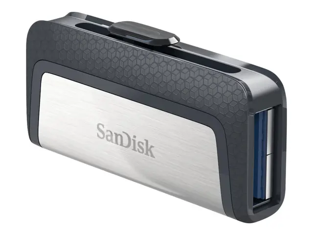SanDisk Ultra Dual - USB-flashstasjon 64 GB USB 3.1 / USB-C for In...