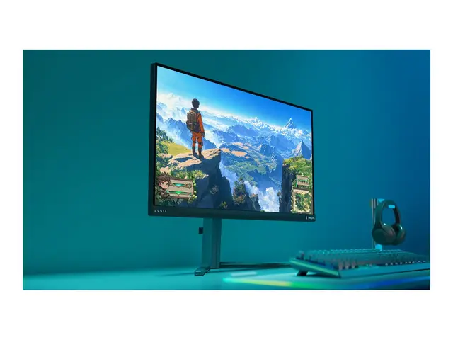 Philips Evnia 3000 27M2N3200A - LED-skjerm gaming - 27" - 1920 x 1080 Full HD (1080p) @ 180 Hz - IPS - 300 cd/m² - 1000:1 - HDR10 - 0.5 ms - 2xHDMI, DisplayPort - høyttalere - koksgrå 