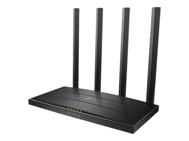 TP-Link Archer C80 V1 - Trådløs ruter 4-portssvitsj 1GbE Wi-Fi 5 D...