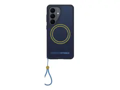 OtterBox Sole Series - Baksidedeksel for mobiltelefon robust - nylonstoff, polykarbonatlag, termoplastisk elastomer (TPE) - ekte stille (blå) - for Samsung Galaxy S26