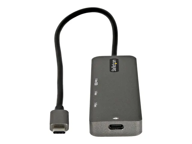 StarTech.com USB C Multiport Adapter, USB-C to HDMI 2.0b 4K 60Hz (...