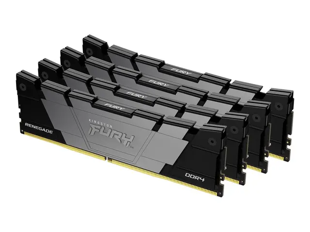Kingston FURY Renegade - DDR4 sett 128 GB: 4 x 32 GB DIMM 288-pin ...