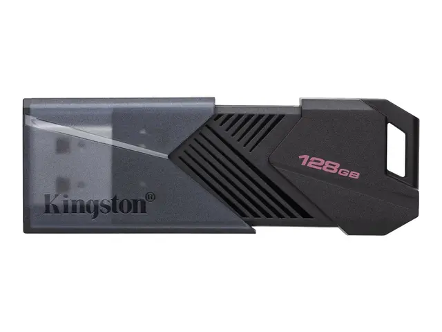 Kingston DataTraveler Onyx - USB-flashstasjon 128 GB USB 3.2 Gen 1...
