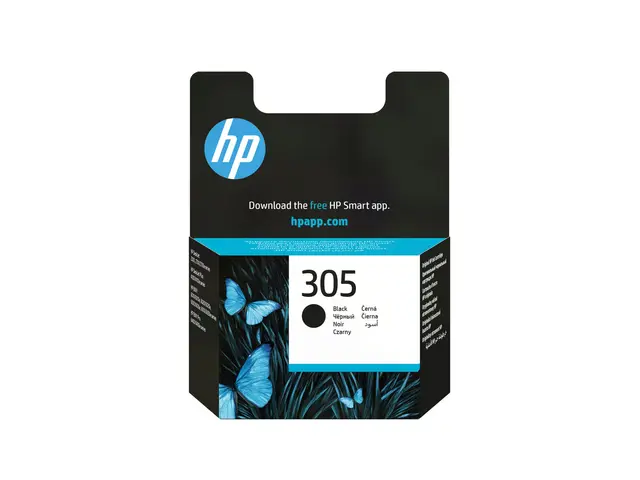 HP 305 - 2 ml svart original blekkpatron for Deskjet 23XX, 27XX, 2...