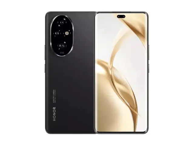 Honor 200 Pro - Svart 512 GB