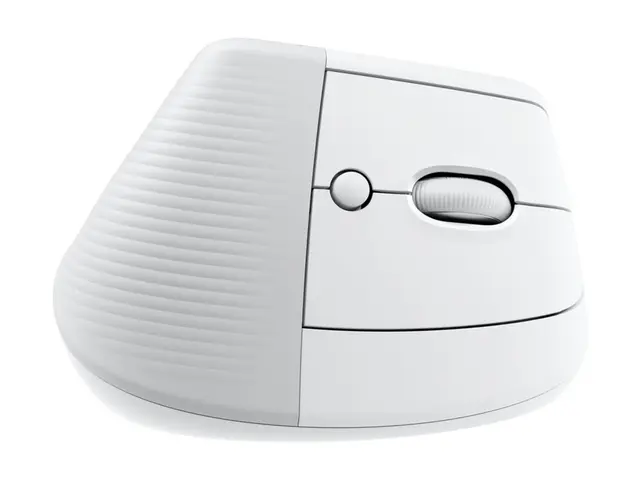 Logitech Lift for Business - Vertikal mus ergonomisk 6 knapper trå...