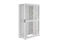APC NetShelter SX - Rack skap - hvit - 42U 19" - TAA-samsvar - for P/N: SMT2200I2U-BR, SRT1000XLA, SRT1500XLA, SRT2200XLA, SRT3000XLA, SRT3000XLAUS
