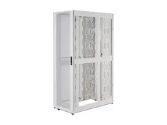 APC NetShelter SX - Rack skap - hvit - 42U 19&quot; - TAA-samsvar