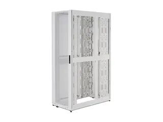 APC NetShelter SX - Rack skap - hvit - 42U 19&quot; - TAA-samsvar