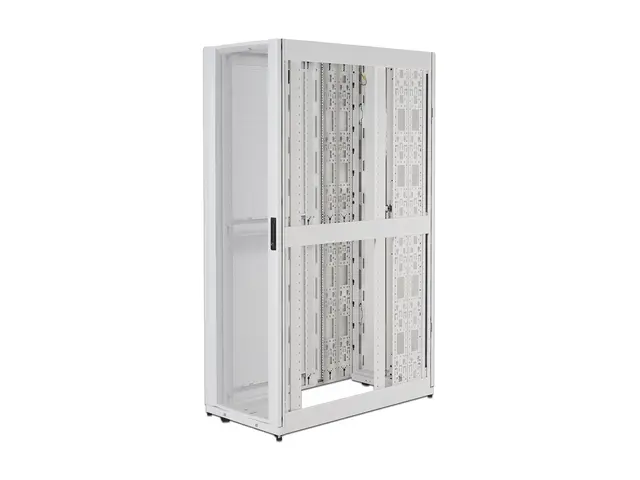 APC NetShelter SX - Rack skap hvit 42U 19" TAA-samsvar