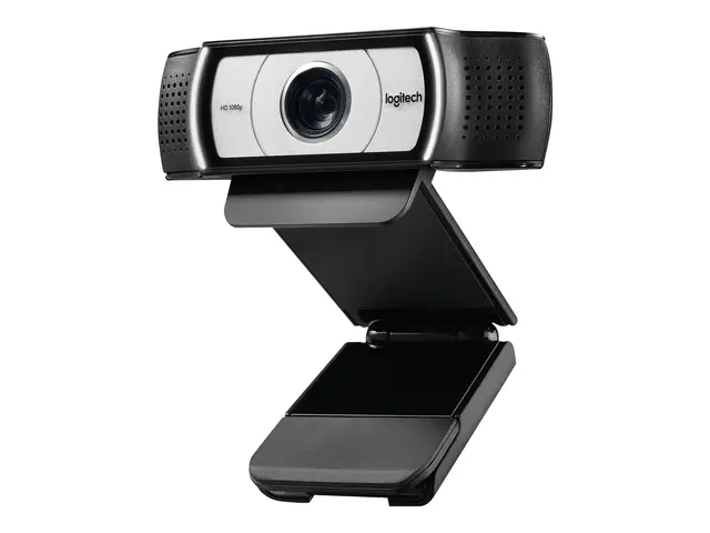 Logitech Webcam C930e - Nettkamera farge 1920 x 1080 lyd USB 2.0 H...