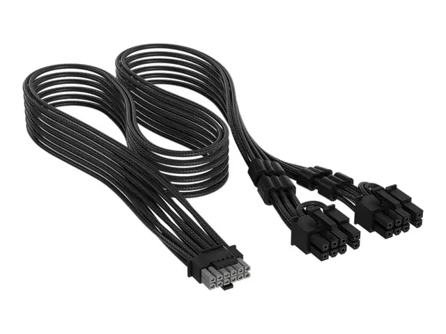 CORSAIR Elite Premium - Strømkabel - 16-stifts PCI-strøm (hann) ti...