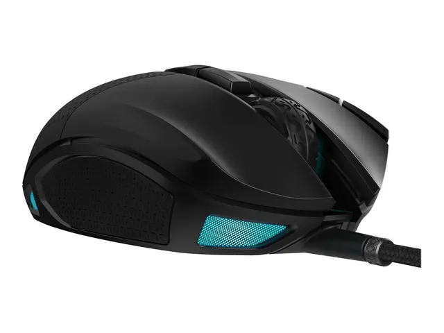 CORSAIR Gaming NIGHTSWORD RGB FPS/MOBA - Mus - optisk - 8 knapper ...