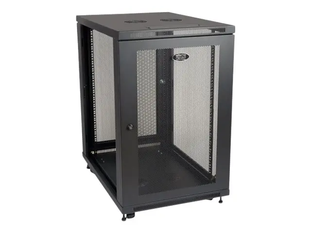 Eaton Tripp Lite Series 18U Rack Enclosure Server Cabinet 33" Deep...
