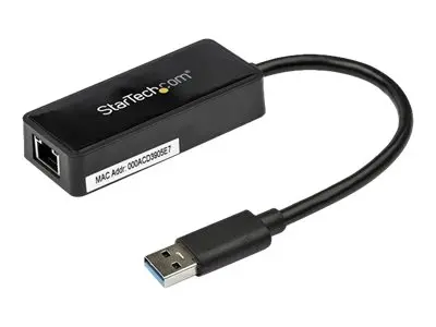StarTech.com USB 3.0 Ethernet Adapter - USB 3.0 Network Adapter NI...