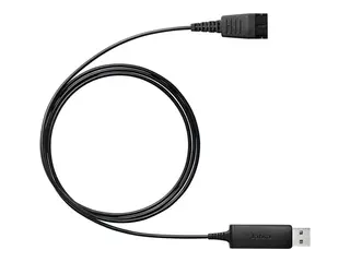 Jabra LINK 230 - Hodesettadapter - USB hann til Quick Disconnect