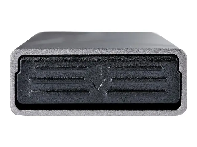 StarTech.com USB-C 10Gbps to M.2 NVMe or SATA SSD Enclosure, Tool-...