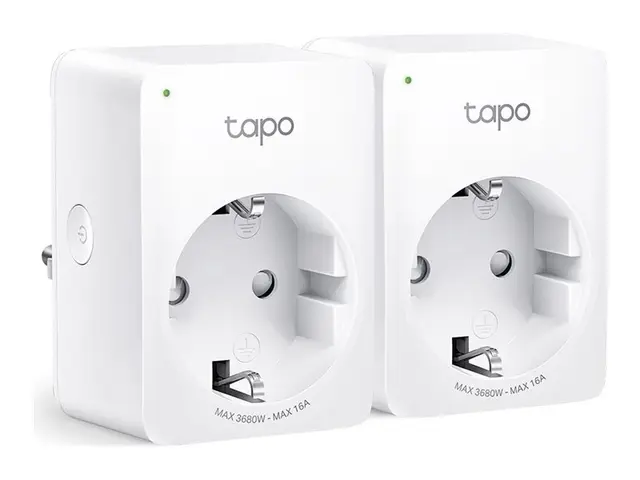 Tapo P110 V1.2 - Smartplugg med energimonitor trådløs 802.11b/g/n ...
