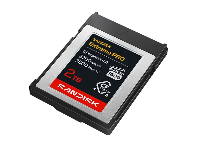 SanDisk Extreme PRO - Flashminnekort - 2 TB - CFexpress 4.0 Type B
