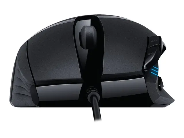 Logitech Hyperion Fury G402 - Mus - høyrehendt - 8 knapper - kable...