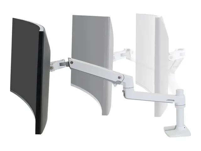 Ergotron LX - Monteringssett (leddarm, skrivebordsklemmemontering,...