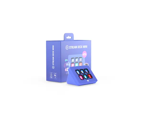 Elgato Stream Deck Mini - Discord Edition - tastegruppe - USB