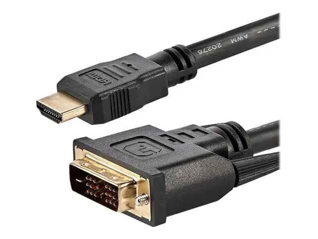 StarTech.com 6ft (1.8m) HDMI to DVI Cable, DVI-D Display Cable (19...