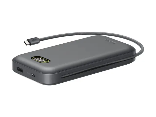 Belkin UltraCharge Pro - Strømbank 27000 mAh 140 watt Fast Charge,...