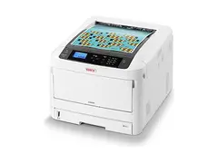 OKI C800 Series C844dnw - Skriver farge - Dupleks - LED - A3 - 1200 x 1200 dpi - inntil 36 spm (mono) / inntil 36 spm (farge) - kapasitet: 400 ark - Gigabit LAN, Wi-Fi(n), USB 2.0, USB 2.0 vert