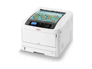 OKI C800 Series C844dnw - Skriver - farge Dupleks - LED - A3 - 1200 x 1200 dpi - inntil 36 spm (mono) / inntil 36 spm (farge) - kapasitet: 400 ark - Gigabit LAN, Wi-Fi(n), USB 2.0, USB 2.0 vert