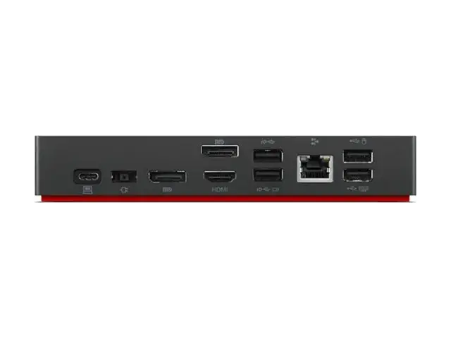 Lenovo ThinkPad Universal USB-C Dock - dokkingstasjon HDMI, 2 x DP...