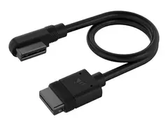 Corsair iCUE LINK - Strøm/data-kabel - CORSAIR iCUE link vinklet til CORSAIR iCUE link rett 20 cm (en pakke 2)