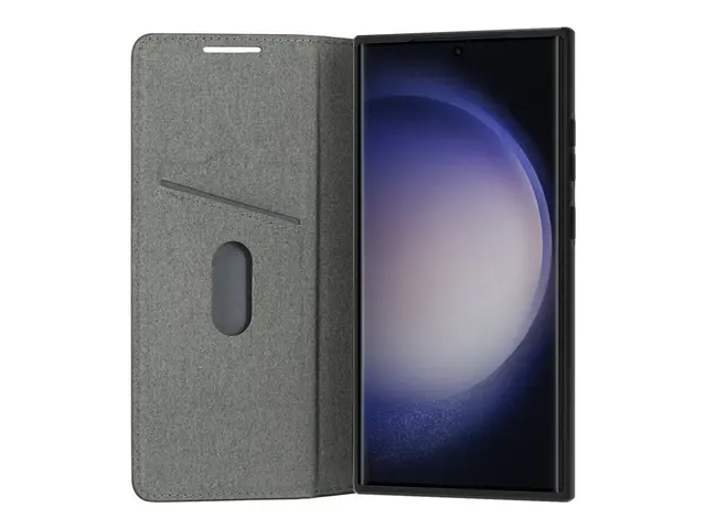 dbramante1928 Bergen - Lommebok for mobiltelefon veganlær svart Sa...