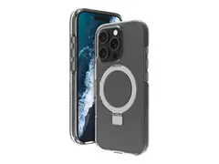 dbramante1928 Iceland Ultra - Baksidedeksel for mobiltelefon stativ - MagSafe-samsvar - D3O, plastikk - blank - for Apple iPhone 16 Pro